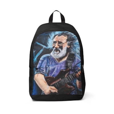 Jerry Garcia Artwork by Kira Matos, Backpack