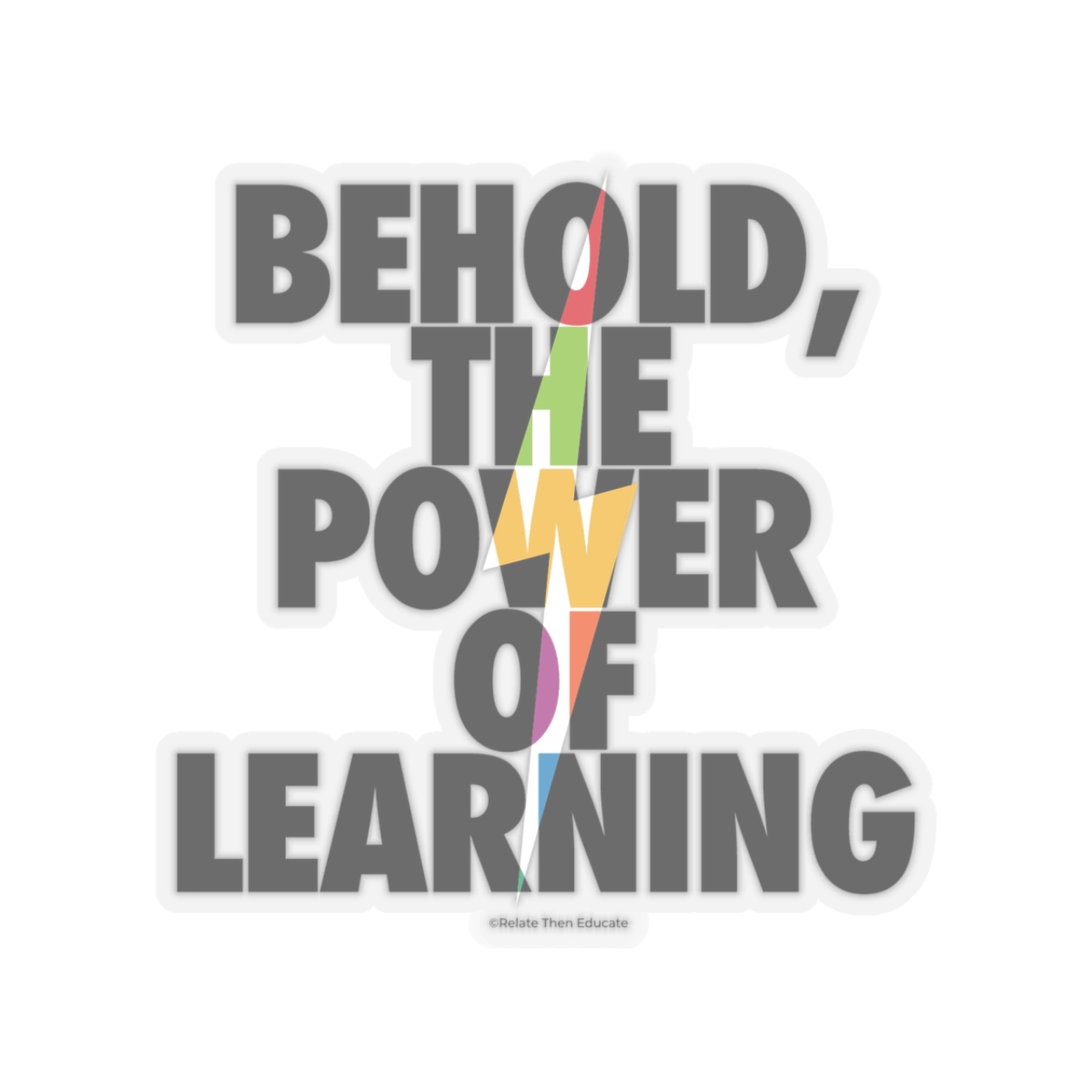The Power of Learning Stickers for Teachers product thumbnail image