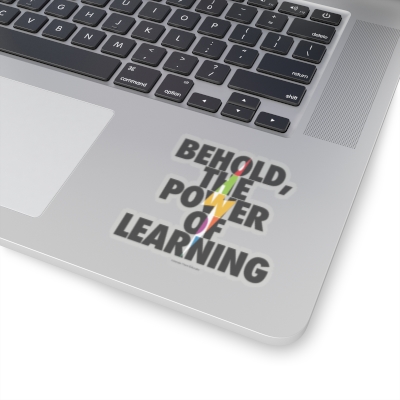 The Power of Learning Stickers for Teachers