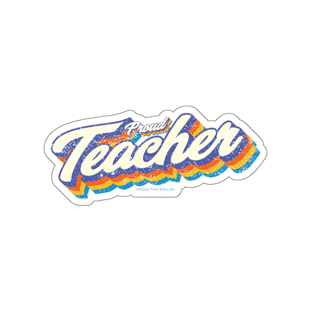Proud Teacher Stickers for Teachers product thumbnail image