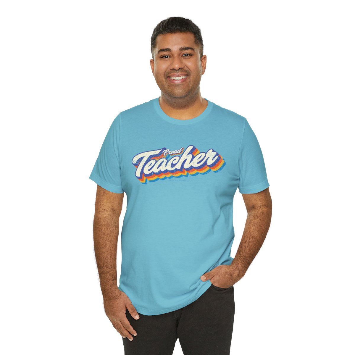 Proud Teacher - Unisex Jersey Short Sleeve Tee for Teachers product thumbnail image