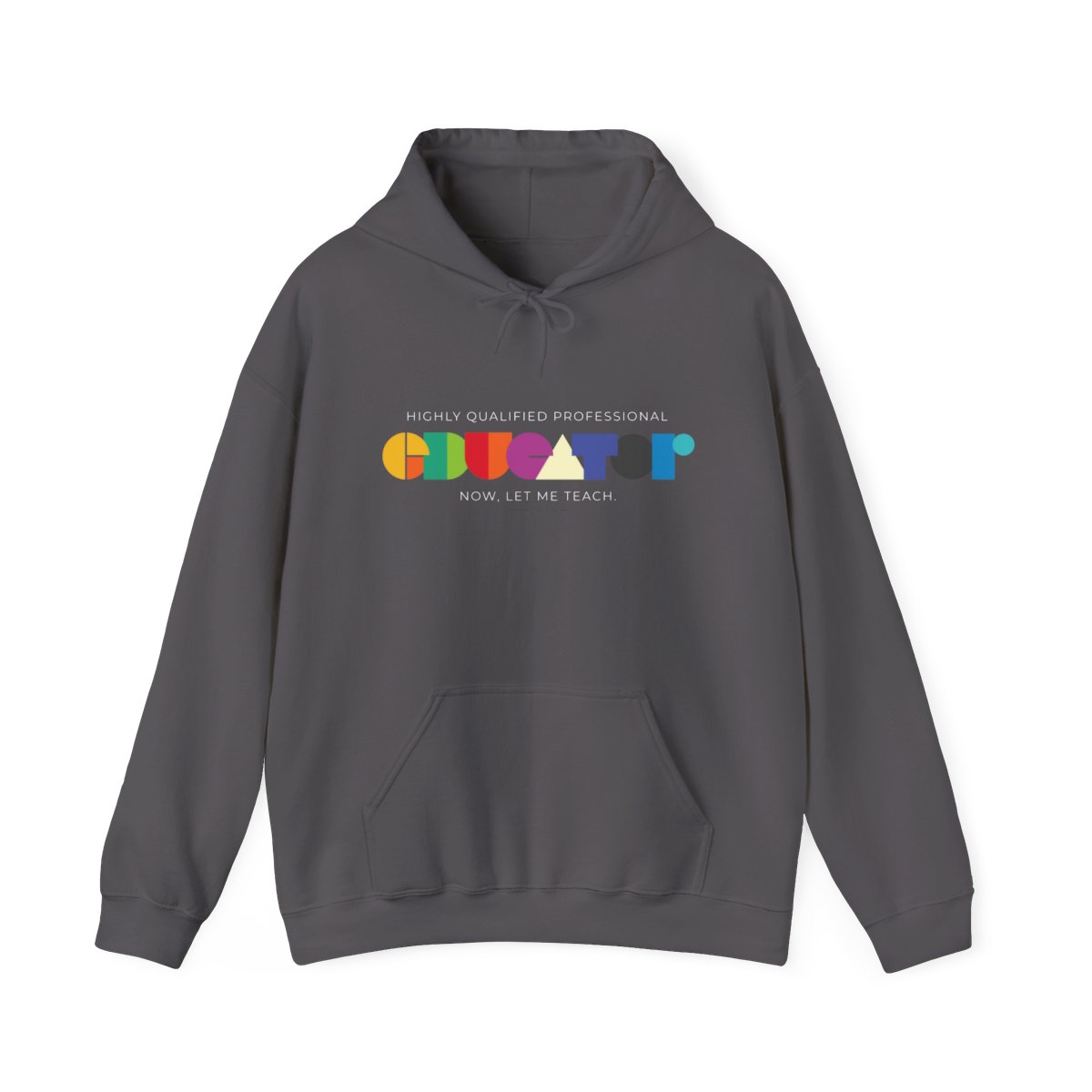 Highly Qualified Educator - Unisex Heavy Blend Hooded Sweatshirt for Teachers product thumbnail image