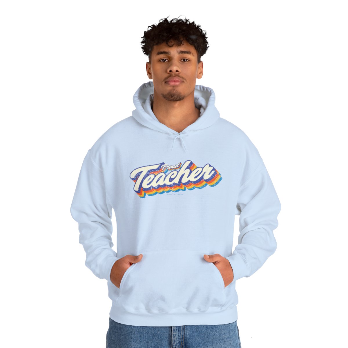 Proud Teacher - Unisex Heavy Blend Hooded Sweatshirt for Teachers product thumbnail image