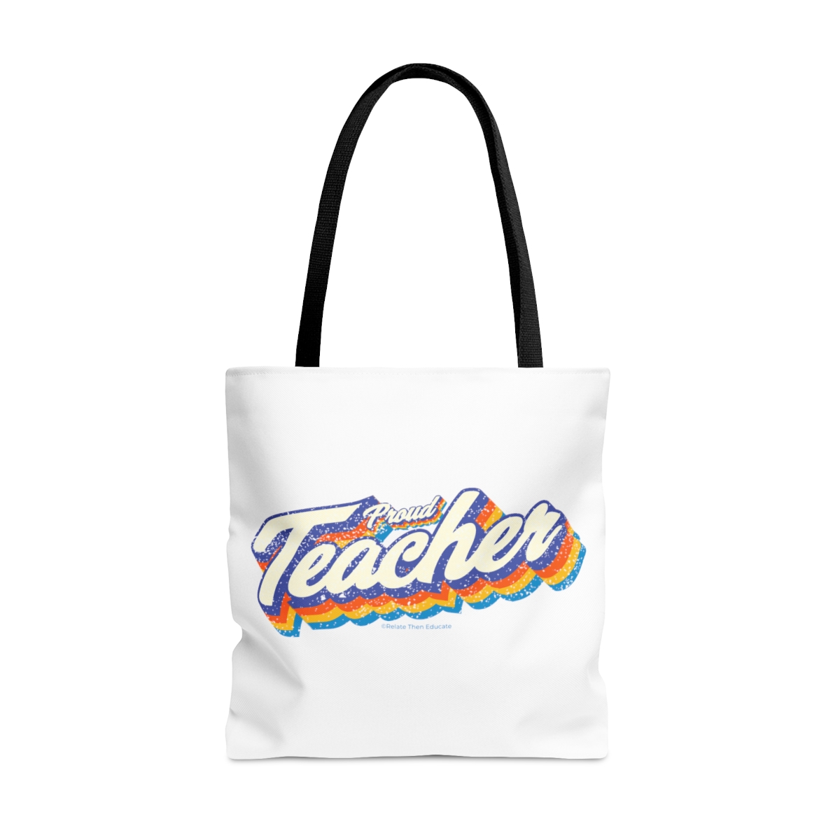 Proud Teacher Tote Bag for Teachers product thumbnail image