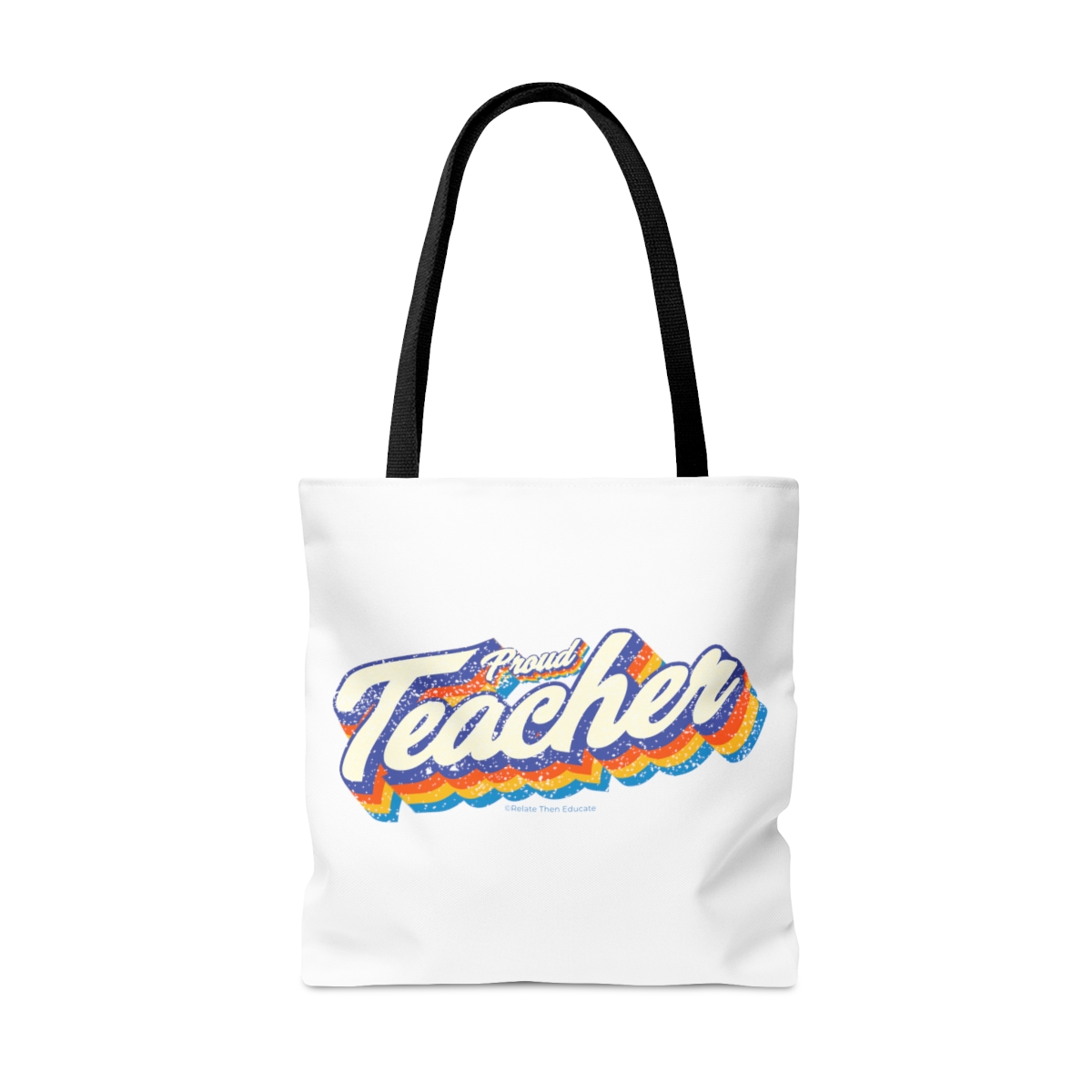 Proud Teacher Tote Bag for Teachers product thumbnail image