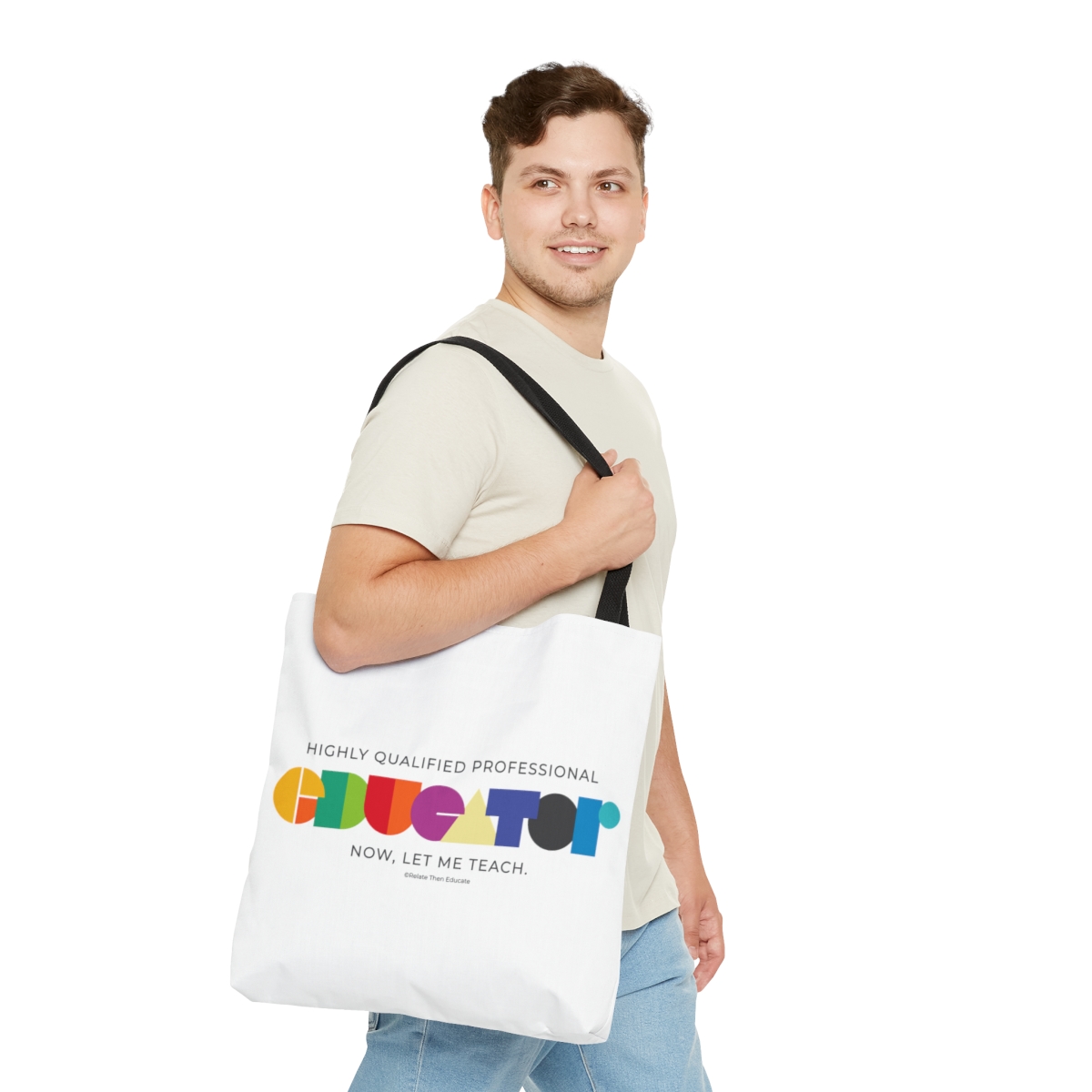 Highly Qualified Educator Tote Bag for Teachers product thumbnail image