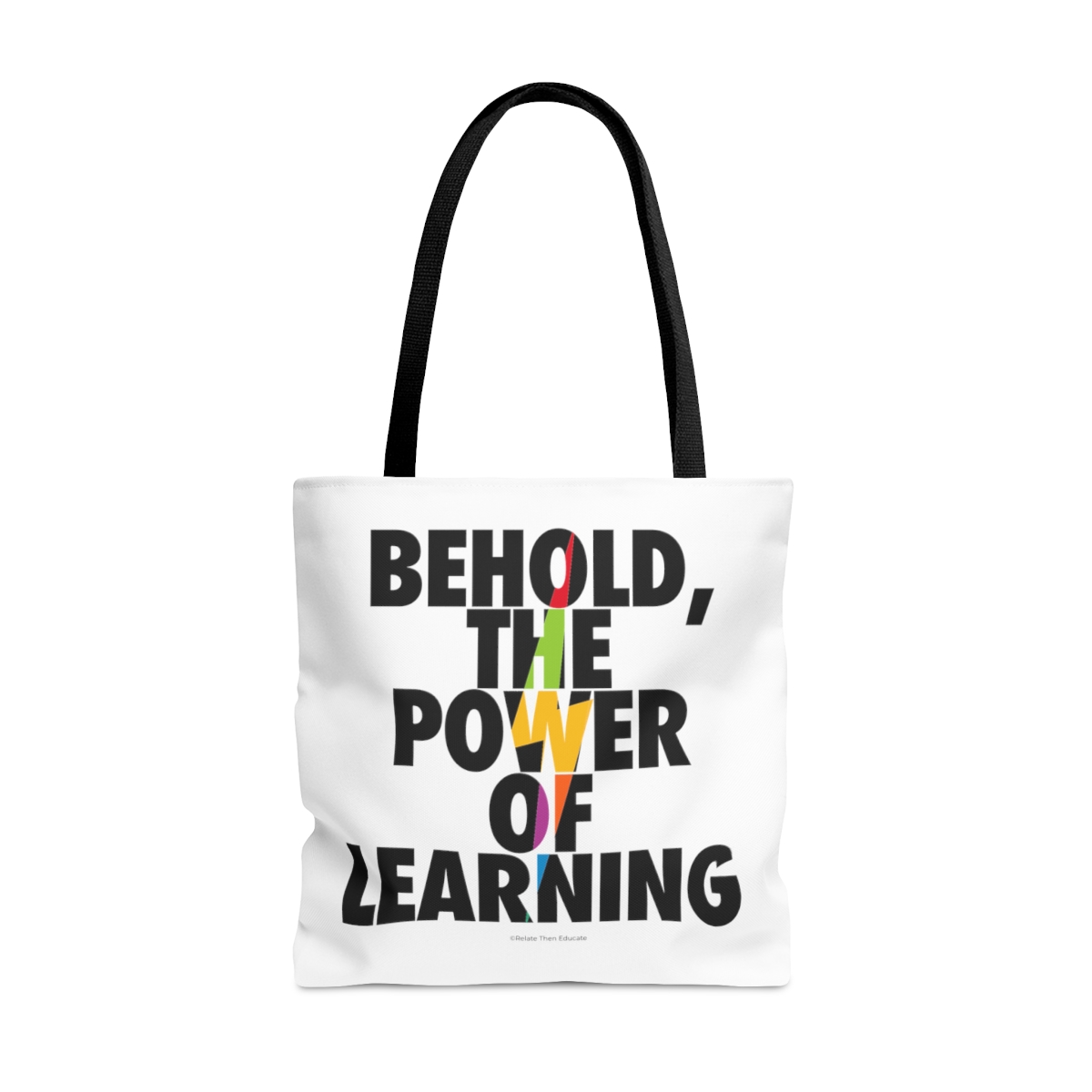 The Power of Learning Tote Bag for Teachers product thumbnail image