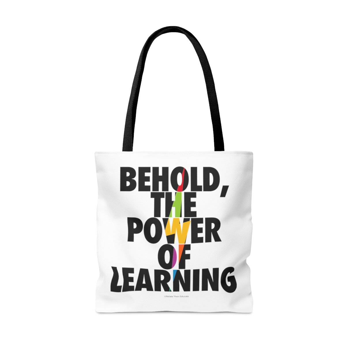 The Power of Learning Tote Bag for Teachers product thumbnail image