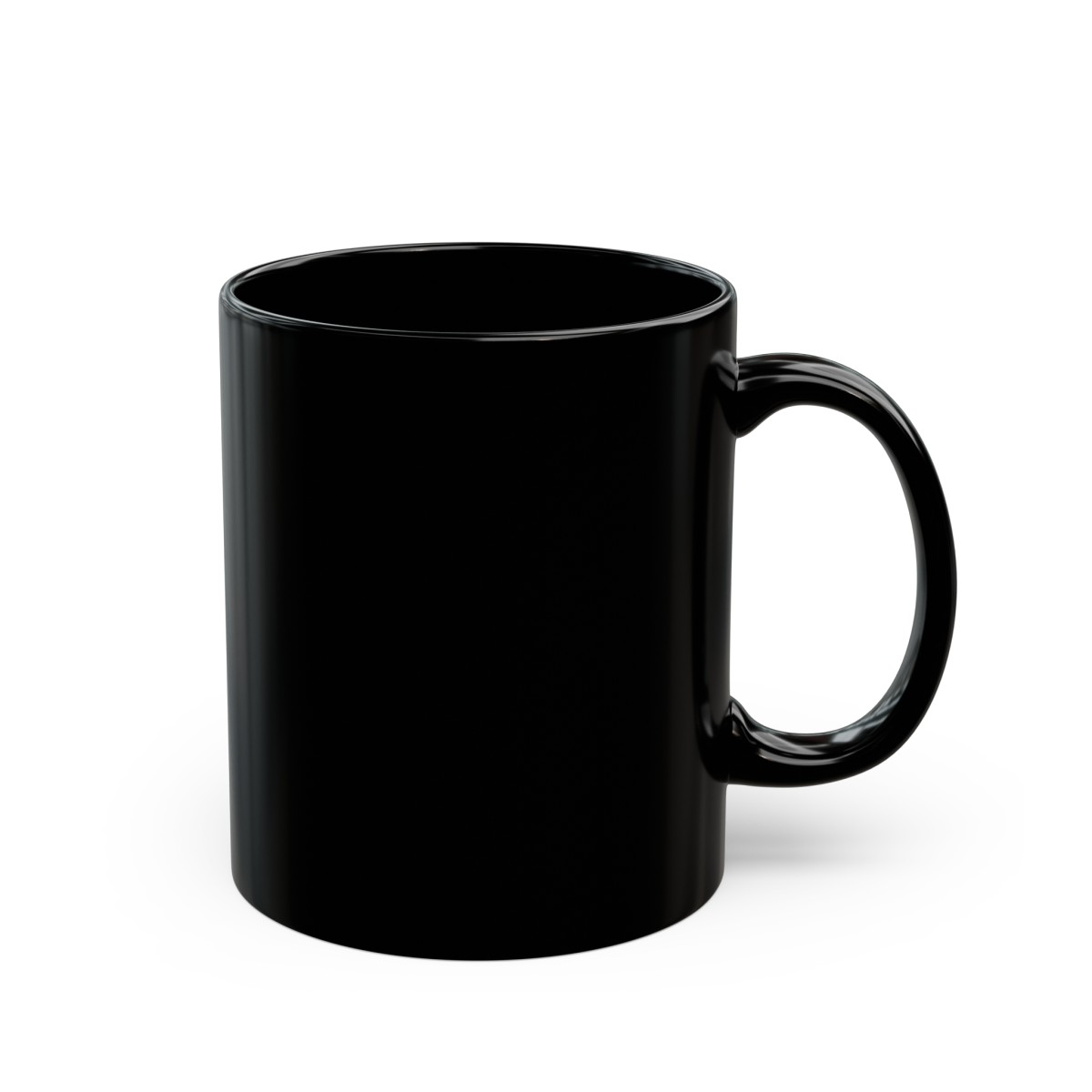 Teacher Retro Repeated - 11oz Black Mug for Teachers product thumbnail image