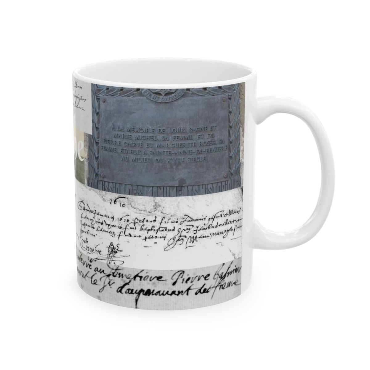 Legacy Blend: Gagne Family Roots Coffee Mug product thumbnail image