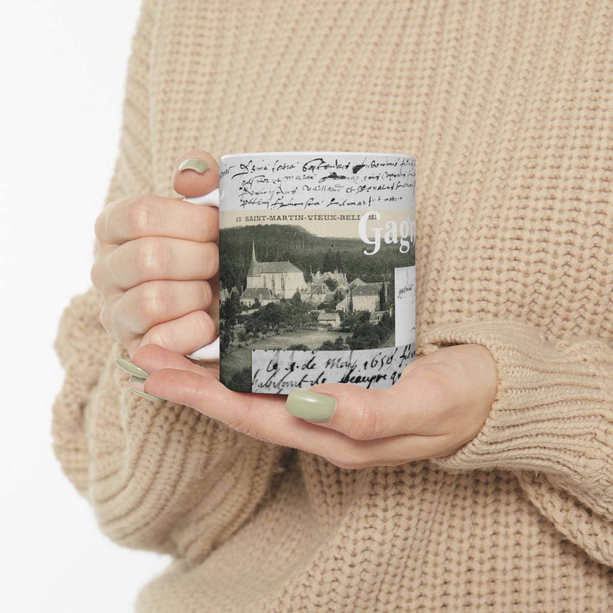 Legacy Blend: Gagne Family Roots Coffee Mug product thumbnail image