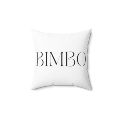Bimbo Spun Polyester Square Pillow