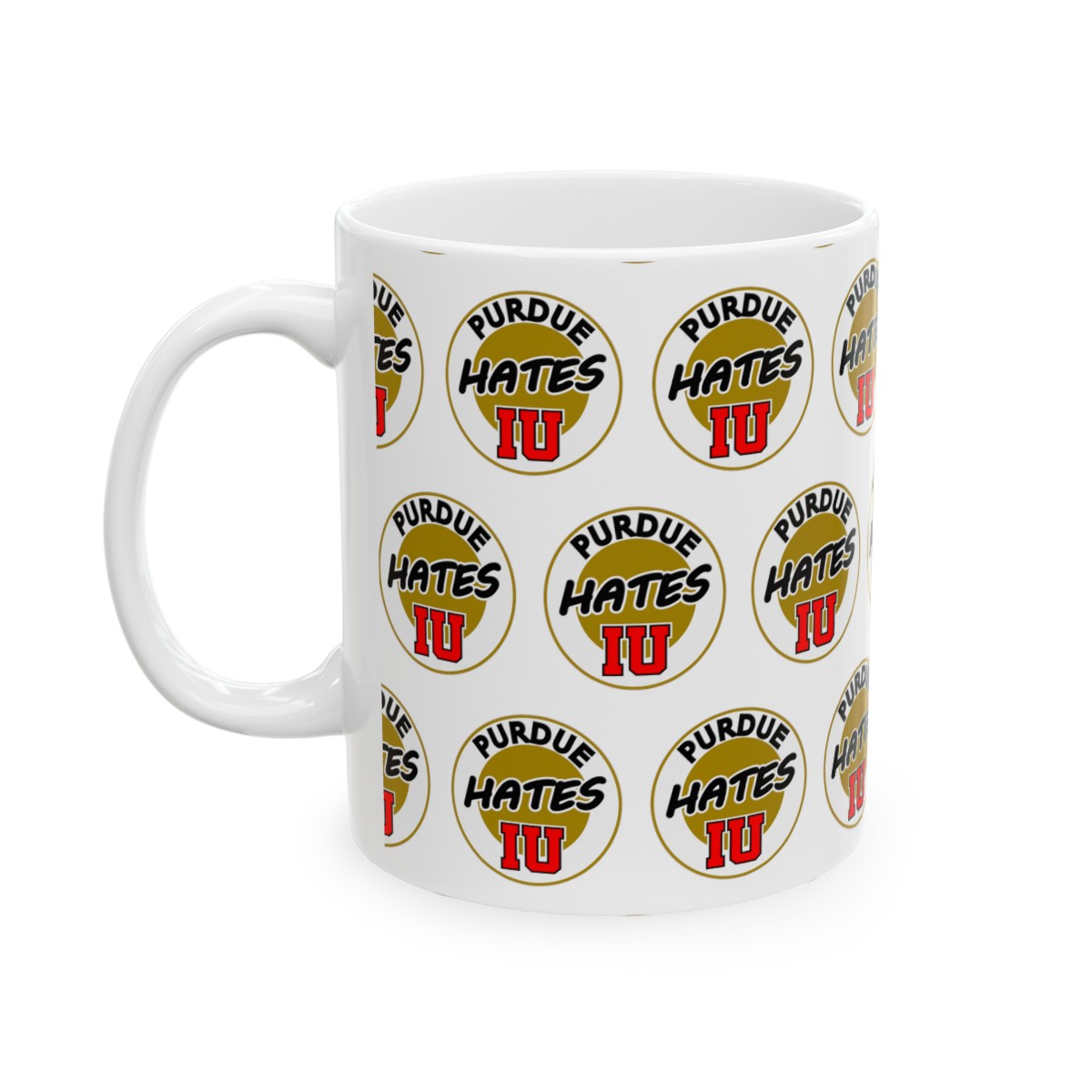 Purdue Hates IU Coffee Mug 11oz product thumbnail image