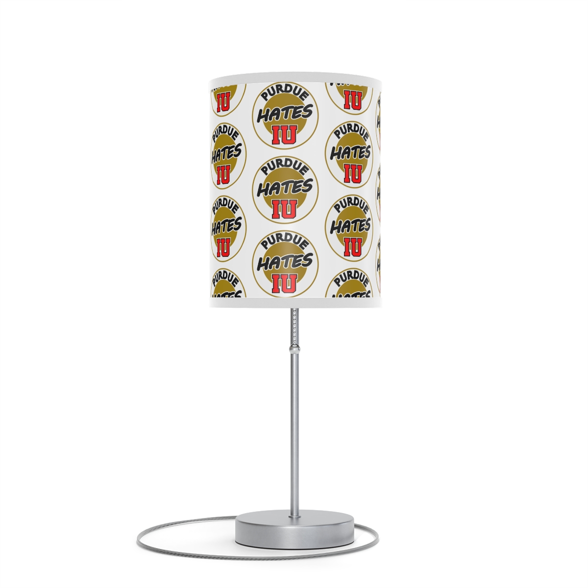 Purdue Hates IU Lamp on a Stand product thumbnail image