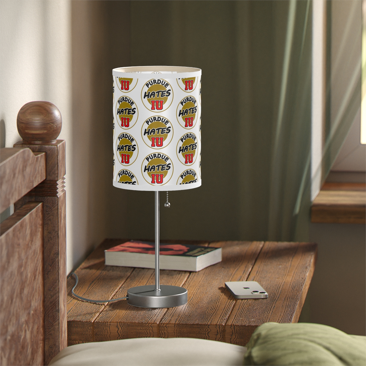Purdue Hates IU Lamp on a Stand product thumbnail image