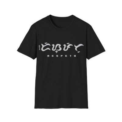 Baybayin Respeto Filipino word "Respect"  | Unisex Softstyle T-Shirt 