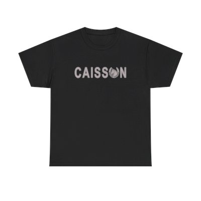 Caisson "Badge" Tee (Black)