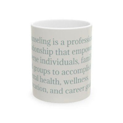 Counseling Definition Ceramic Mug (11oz)
