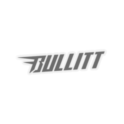 Bullitt Sticker 