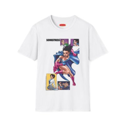 Songstress T-Shirt - All-Girl Hero League