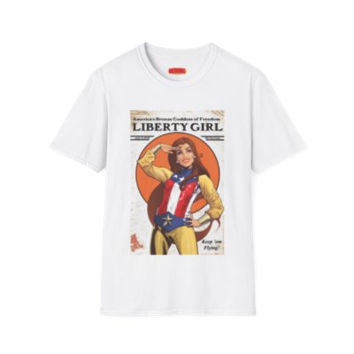 Liberty Girl 1942 T-Shirt
