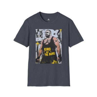 'King Of The Bums' Wrestling T-shirt