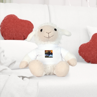 Lamb Plush Toy with T-Shirt