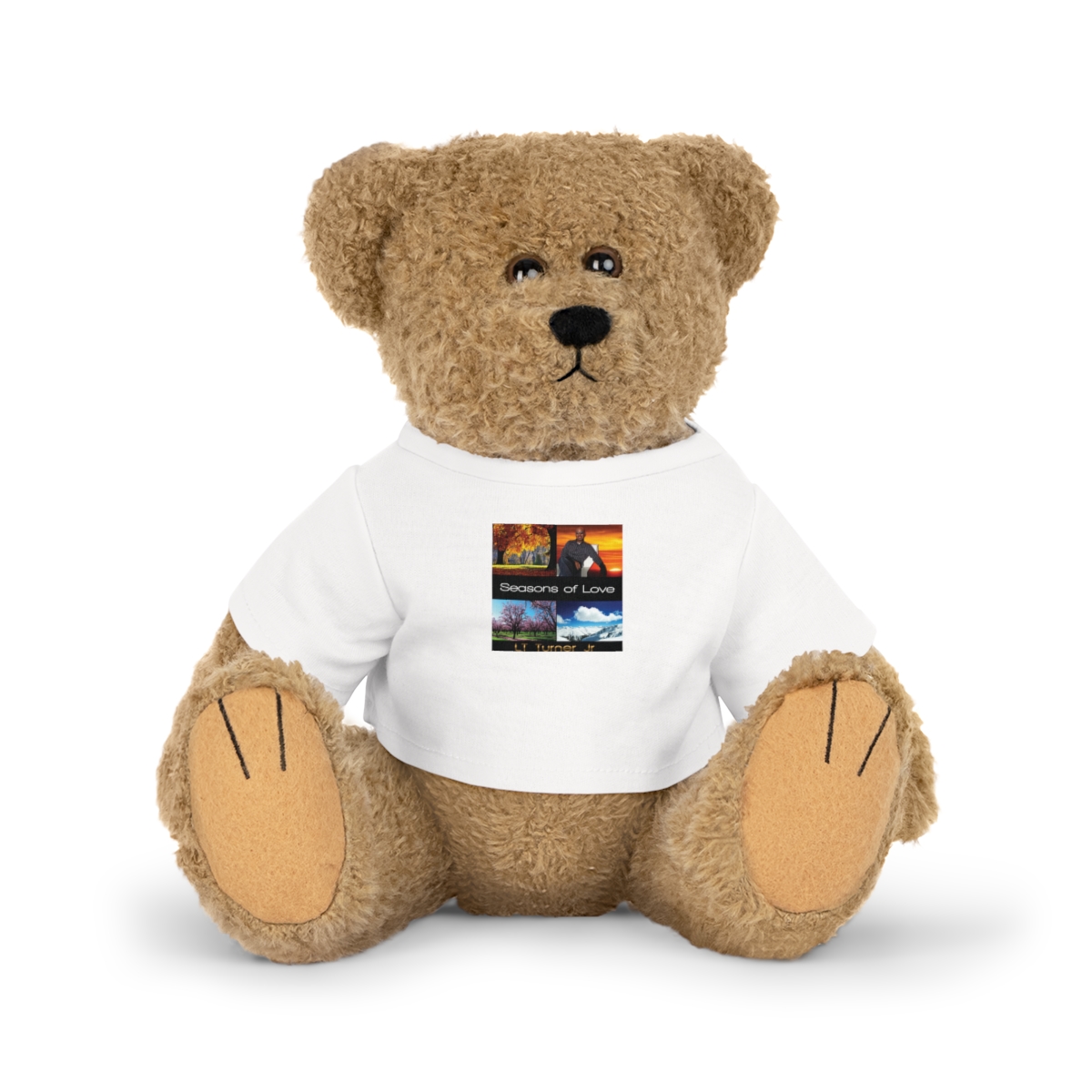"The Love Bear" Plush Toy with T-Shirt product thumbnail image
