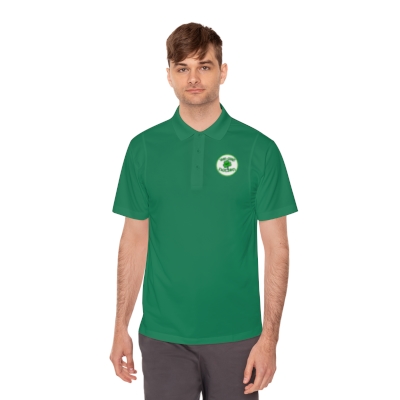 We Are ND Nation Logo, Men's Sport Polo Shirt