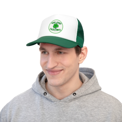 We Are ND Nation Logo, Trucker Caps
