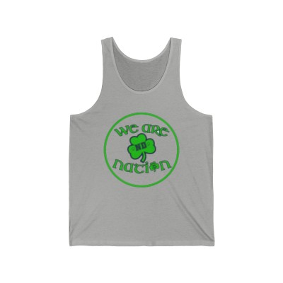 We Are ND Nation Logo, Unisex Jersey Tank