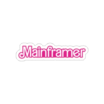 Mainframer Stickers