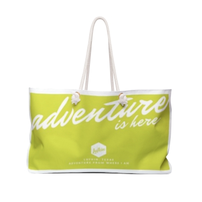 Lufkin TX 2024 Weekender Bag | Adventure Is Here 