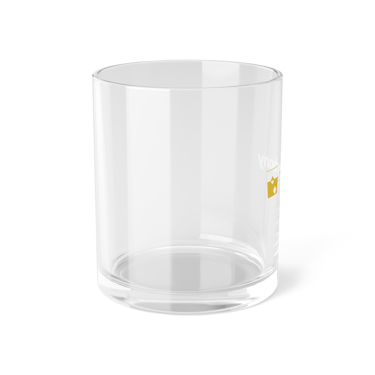 Bourbony Logo Bar Glass product thumbnail image