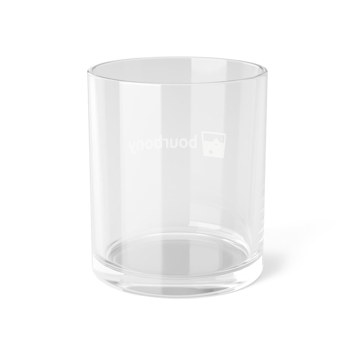 Bourbony Logo Bar Glass product thumbnail image