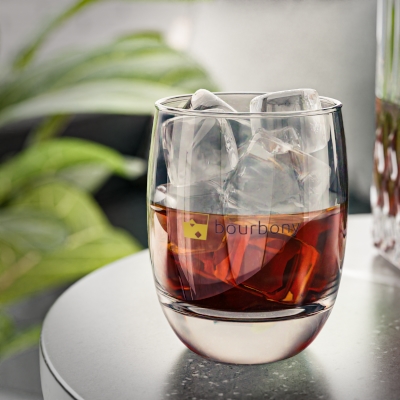 Bourbony Whiskey Glass