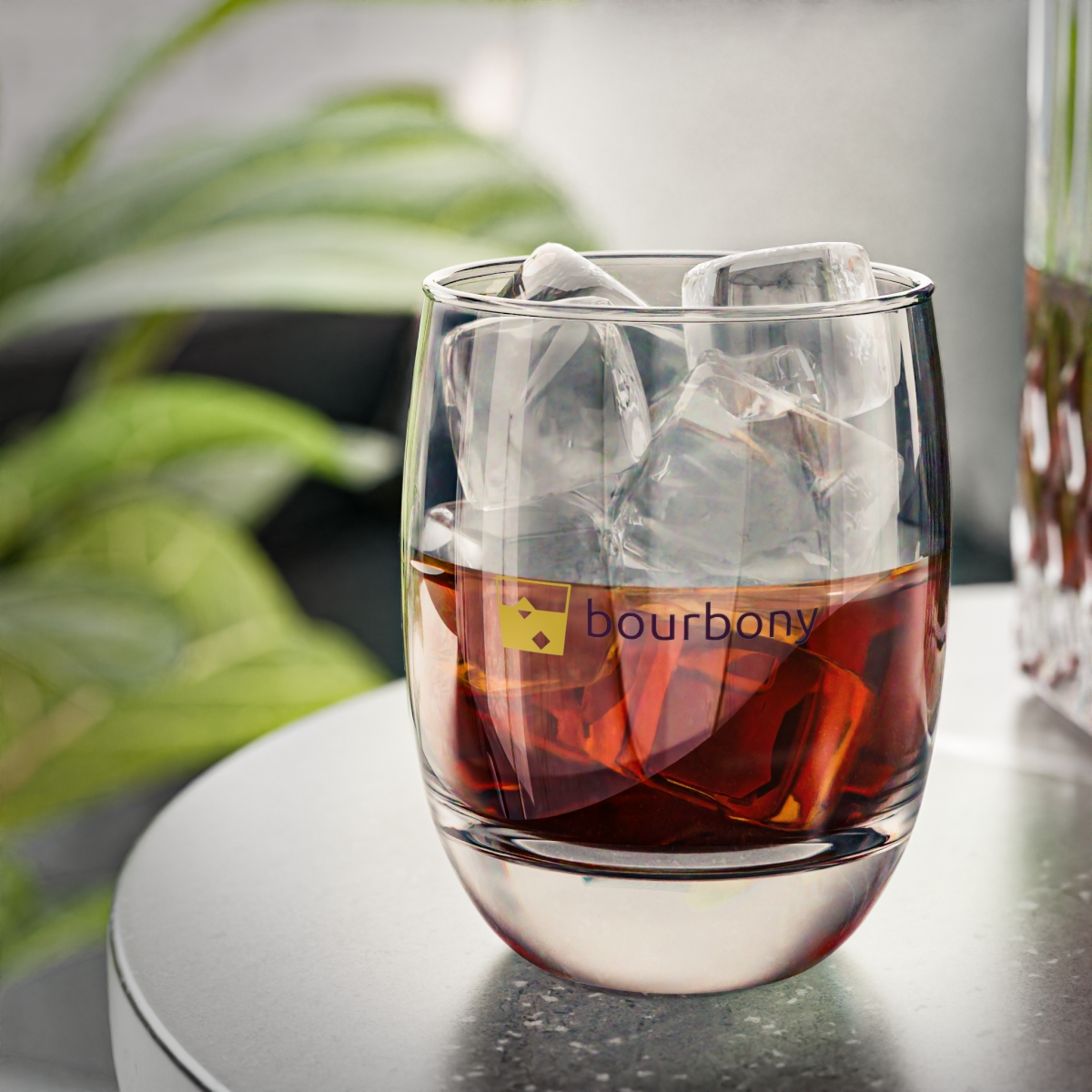 Bourbony Whiskey Glass product main image