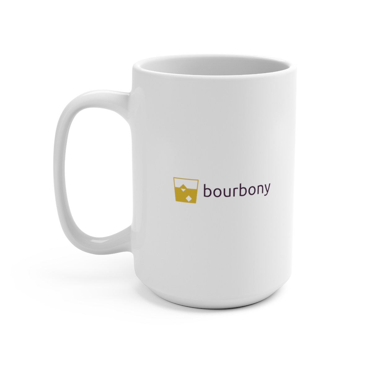 Bourbony "This might be bourbon..." Mug 15oz product thumbnail image