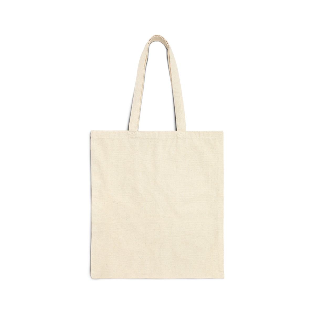 "Whatever I set my hands to" Cotton Canvas Tote Bag product thumbnail image