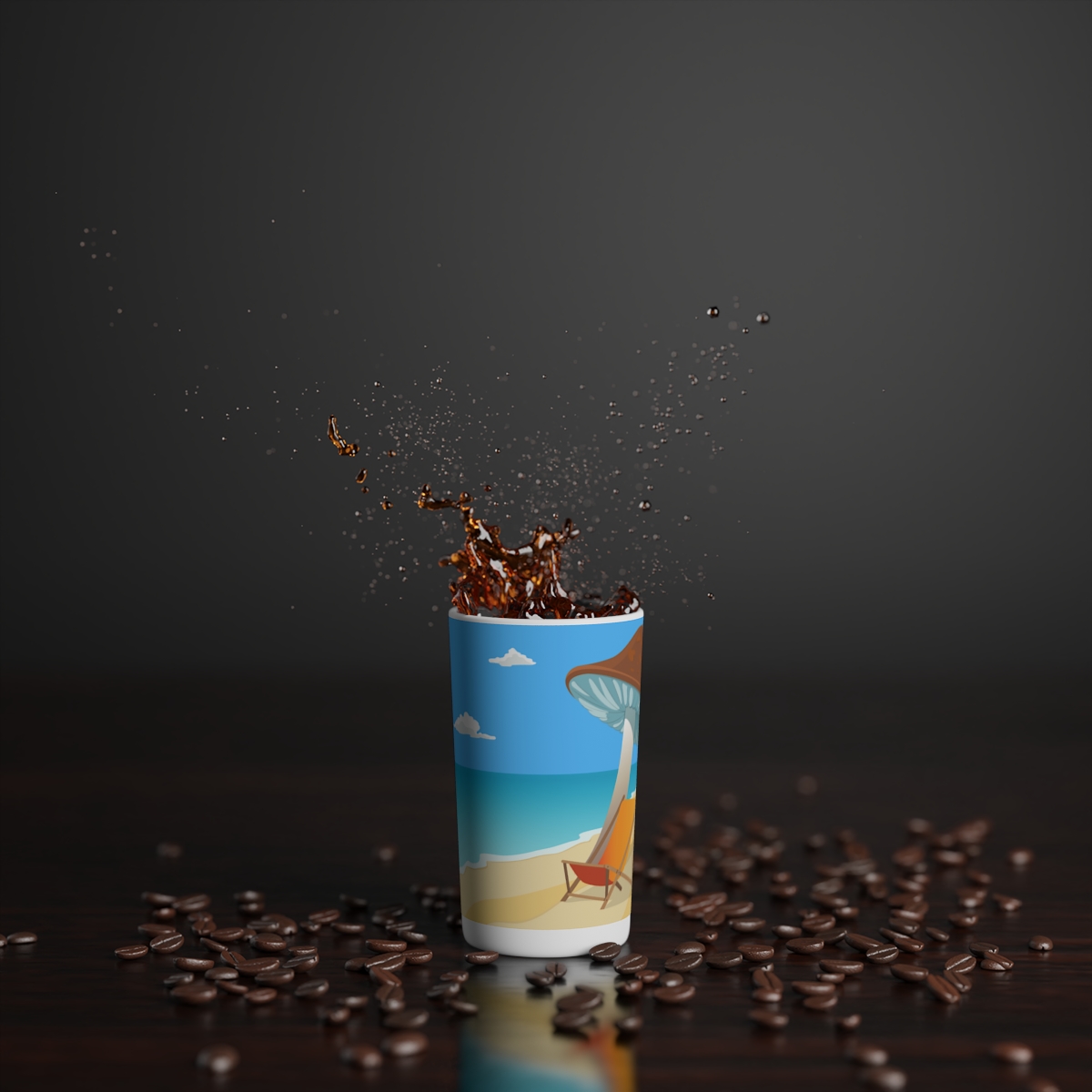 Conical Coffee Mugs (3oz, 8oz, 12oz) product thumbnail image