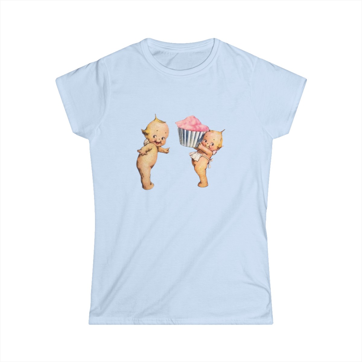 Kewpie Women's Softstyle T-Shirt product main image
