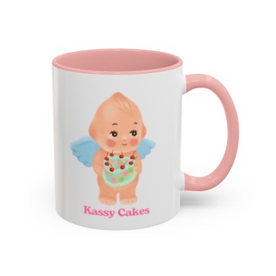 Kassy Cakes Coffee Mug, 11oz