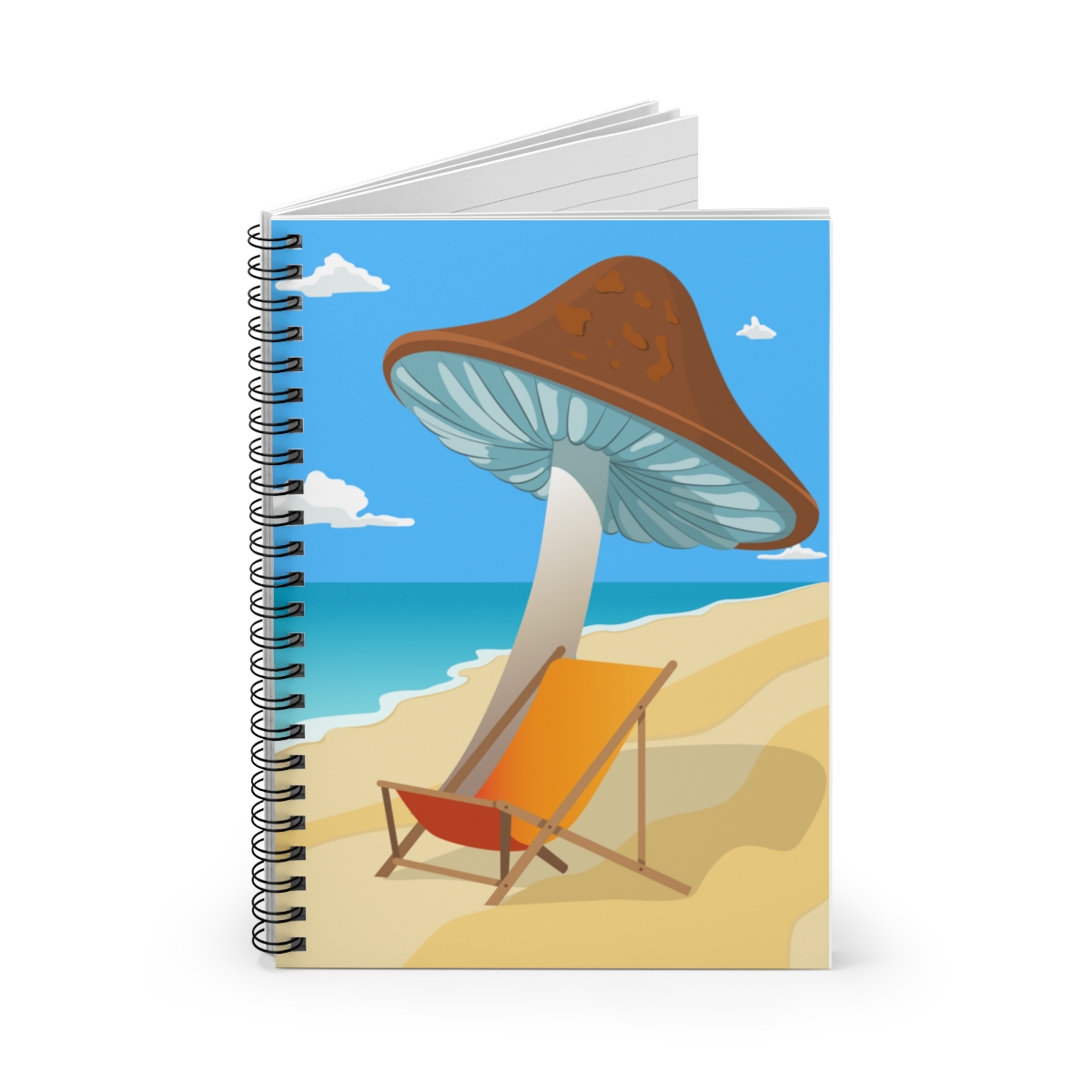 Spiral Notebook - Ruled Line product thumbnail image