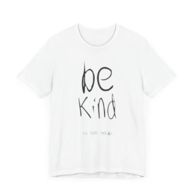Be Kind (It's Free Therapy!) Short Sleeve Shirt