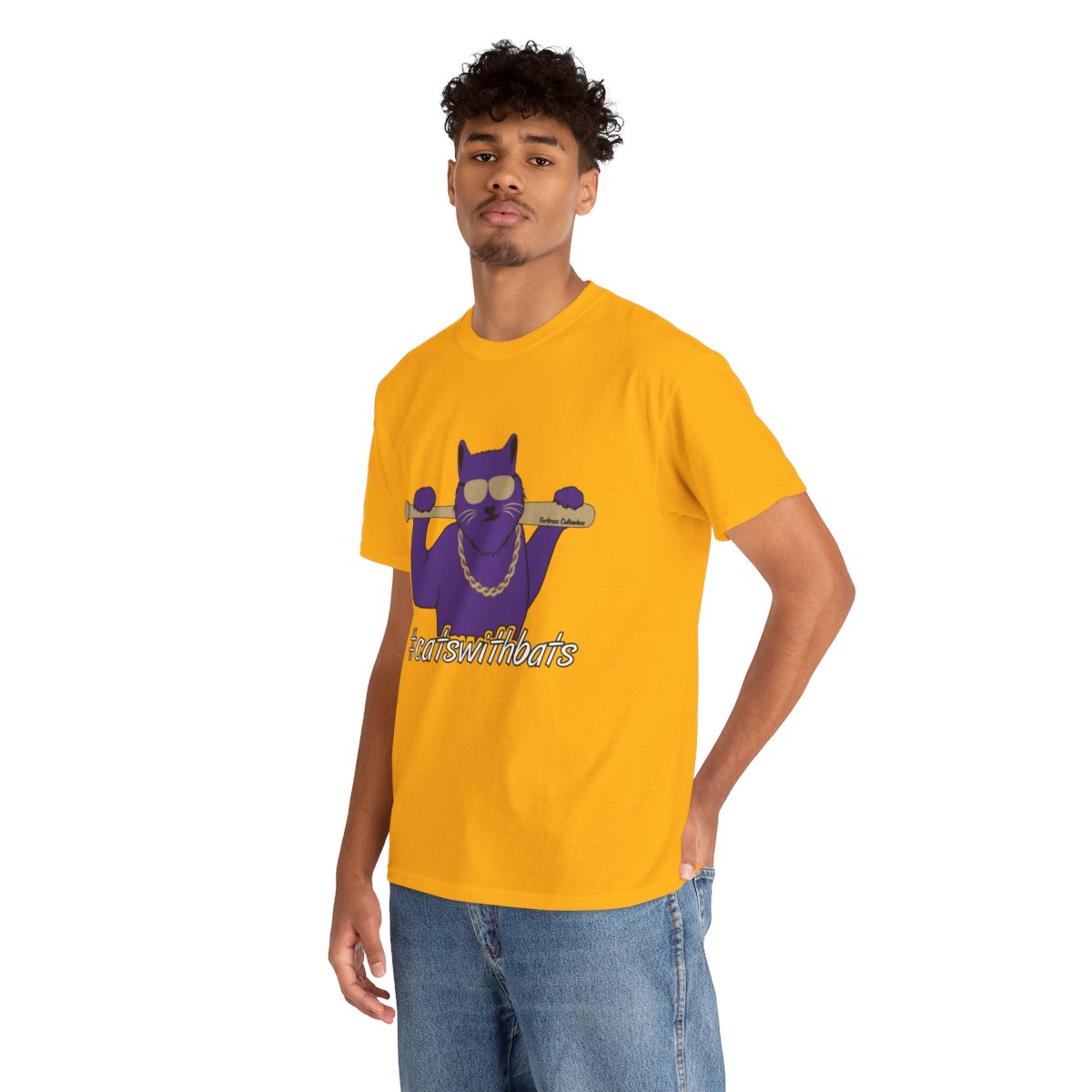 Cats with Bats (many colors) product thumbnail image
