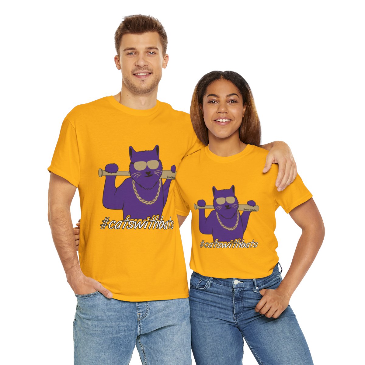 Cats with Bats (many colors) product thumbnail image