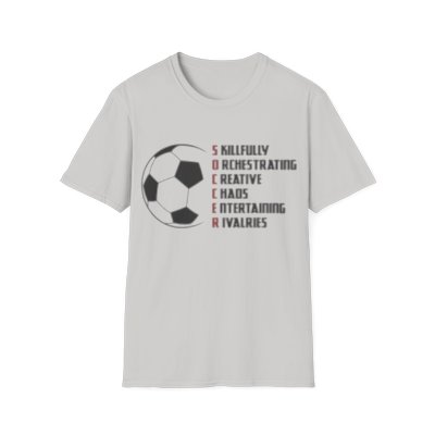 Soccer Acronym | Unisex Softstyle T-Shirt
