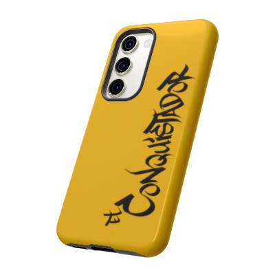 El Conquistador_Tough Cases_Various Models (iPhone, Samsung Galaxy, and Google Pixel) Yellow Case
