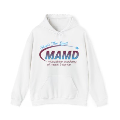 MAMD Adult Hooded Sweatshirt