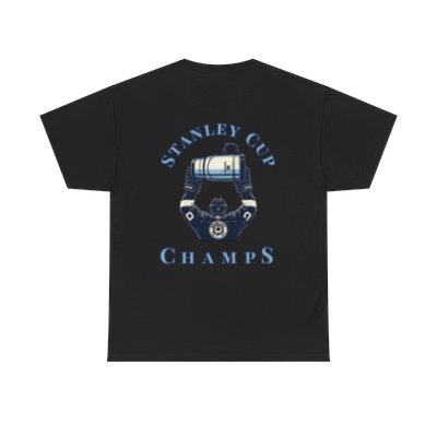 "Stanley Cup Champs" Heavy Cotton Tee